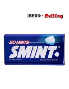 CARAMELOS SMINT TIN MENTA - CAJA 12 UNI