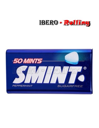 CARAMELOS SMINT TIN MENTA - CAJA 12 UNI