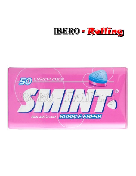 CARAMELOS SMINT TIN BUBBLEMINT - CAJA 12 UNI