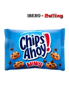 GALLETAS CHIPS AHOY MINI 40G - CAJA 20 UNI
