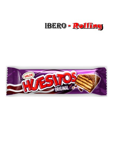 CHOCOLATINAS HUESITOS CLASICOS 20G - CAJA 48 UNI