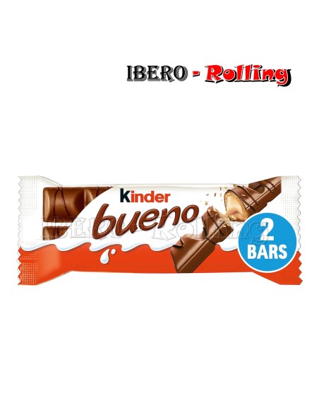 KINDER BUENO CHOCOLATE LECHE 43G - CAJA 30 UNI
