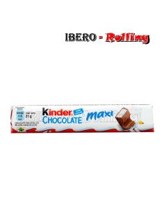 KINDER CHOCO MAXI 21G - CAJA 36 UNI