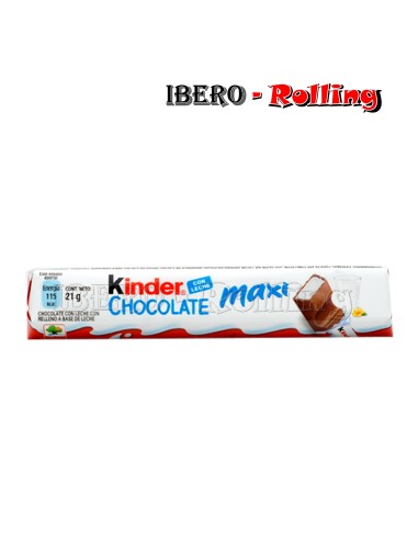 KINDER CHOCO MAXI 21G - CAJA 36 UNI