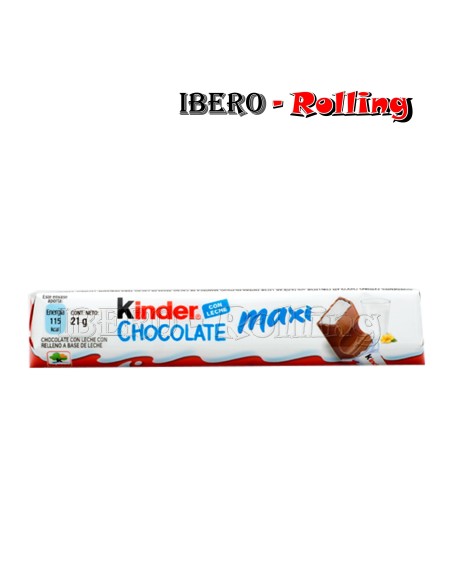 KINDER CHOCO MAXI 21G - CAJA 36 UNI