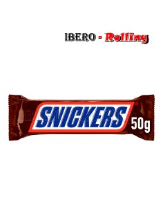 CHOCOLATINA SNICKER CLASICO 50G - CAJA 24 UNI