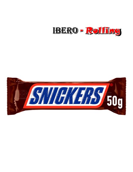 CHOCOLATINA SNICKER CLASICO 50G - CAJA 24 UNI