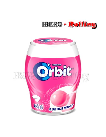 CHICLES ORBIT GRAGEA BUBBLEMINT - CAJA 6 UNI