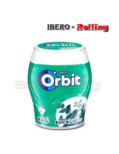 CHICLES ORBIT GRAGEA EUCALIPTO- CAJA 6 UNI