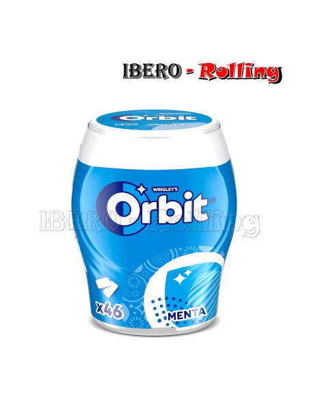 CHICLES ORBIT GRAGEA MENTA- CAJA 6 UNI
