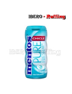 CHICLES MENTOS MENTA VERDE - CAJA 10 UNI