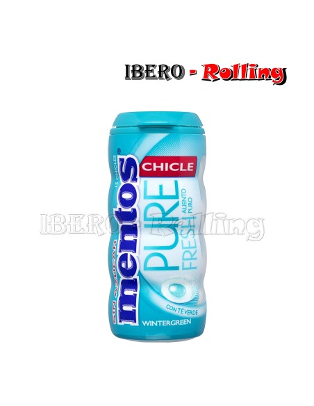 CHICLES MENTOS MENTA VERDE - CAJA 10 UNI
