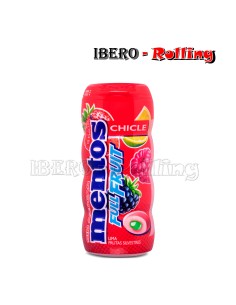 CHICLES MENTOS FRUTOS ROJOS Y LIMA - CAJA 10 UNI