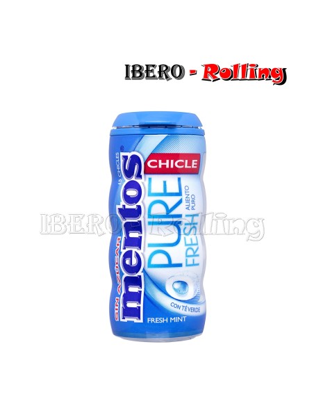 CHICLES MENTOS MENTA FRESCA - CAJA 10 UNI