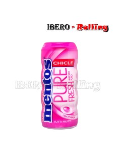 CHICLES MENTOS TUTTI FRUTTI - CAJA 10 UNI