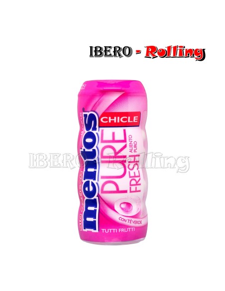 CHICLES MENTOS TUTTI FRUTTI - CAJA 10 UNI