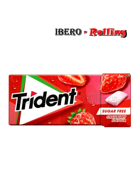 CHICLES TRIDENT GRAJEA FRESA - CAJA 24 UNI