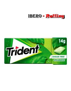 CHICLES TRIDENT GRAJEA HIERBABUENA - CAJA 24 UNI