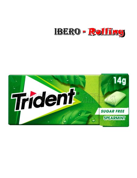 CHICLES TRIDENT GRAJEA HIERBABUENA - CAJA 24 UNI