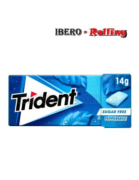 CHICLES TRIDENT GRAJEA MENTA- CAJA 24 UNI