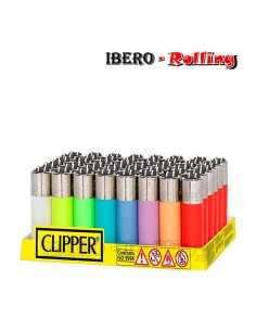 CLIPPER BÁSICO TRANSLUCENT - CAJA 48 UNI 2