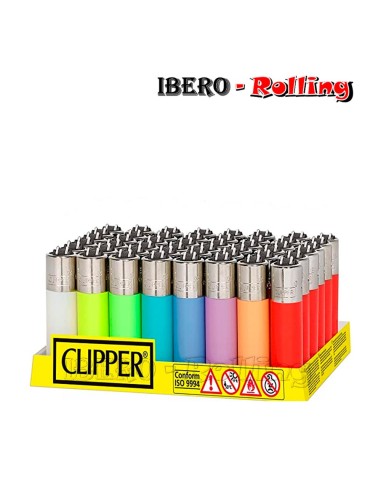 CLIPPER BÁSICO TRANSLUCENT - CAJA 48 UNI