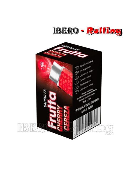 CÁPSULAS MCT AROMA CEREZA - CAJA 1 UNI