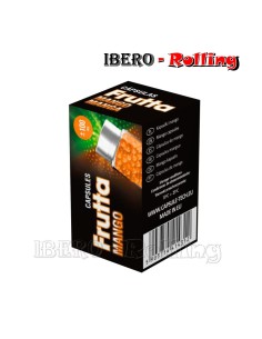 CÁPSULAS MCT AROMA MANGO - CAJA 1 UNI