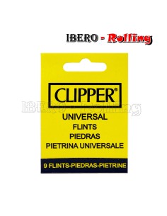 PIEDRAS CLIPPER SOBRE 9 UNIDADES - CAJA 24 UNI