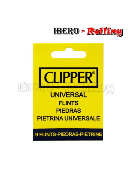 PIEDRAS CLIPPER SOBRE 9 UNIDADES - CAJA 24 UNI