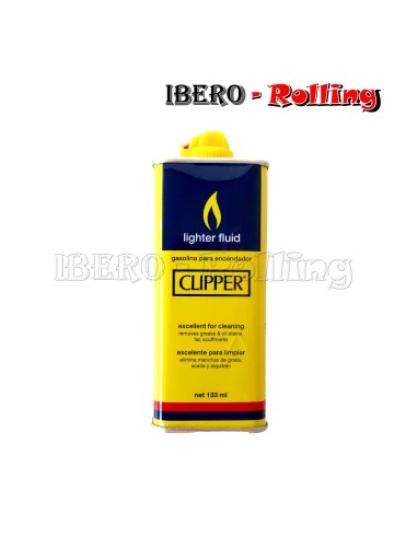 GASOLINA CLIPPER LATA 133 ML - CAJA 6 UNI