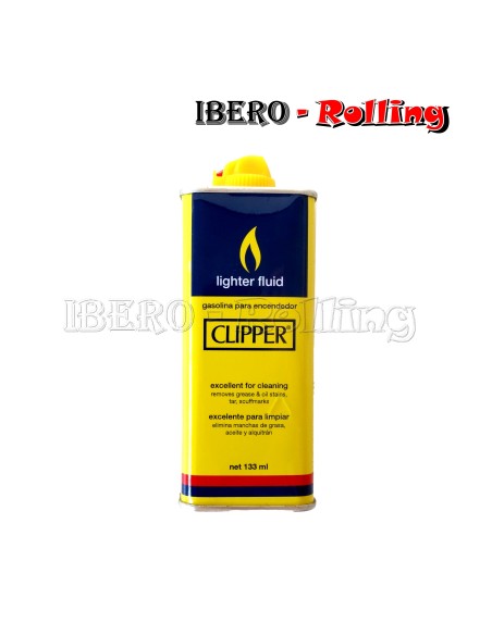 GASOLINA CLIPPER LATA 133 ML - CAJA 6 UNI