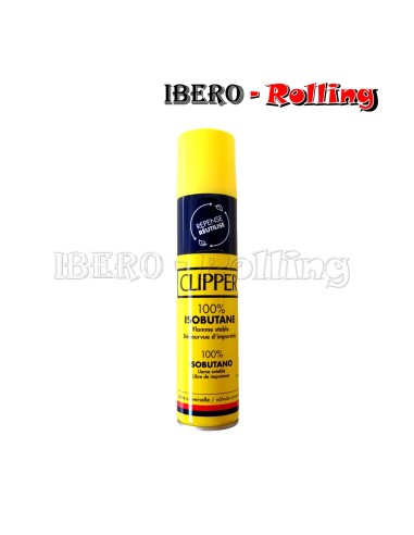 GAS CLIPPER AZUL BOTE 300 ML - CAJA 12 UNI