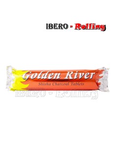 CARBON GOLDEN RIVER NATURAL 33MM - CAJA 10 UNI