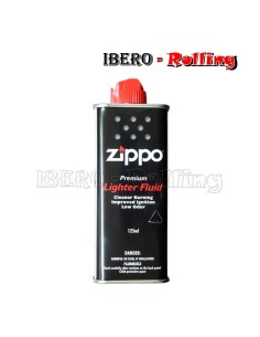 GASOLINA ZIPPO LATA 125 ML - CAJA 24 UNI
