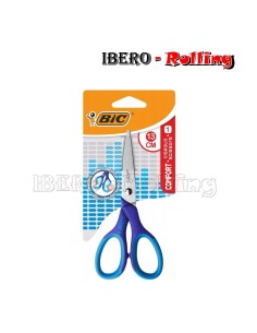 TIJERAS ROSAS Y AZULES DE 13 CM 1 UNIDAD