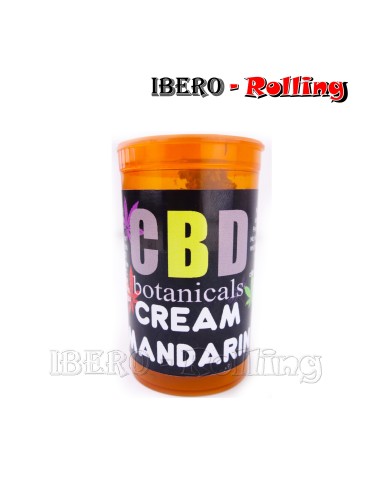 FLOR AROMÁTICA CREAM MANDARIN CBD 15% 3 GR