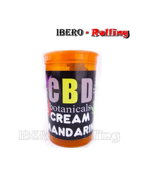 FLOR AROMÁTICA CREAM MANDARIN CBD 15% 3 GR