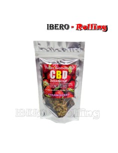 FLOR AROMÁTICA STRAWBERRY CBD 15% 3 GR