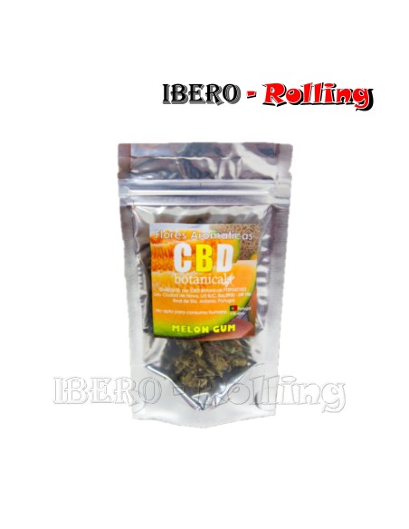 FLOR AROMÁTICA MELON GUM CBD 15% 3 GR