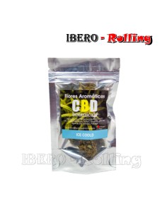 FLOR AROMÁTICA ICE COOLD 15% 3 GR