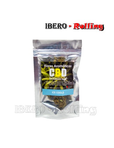 FLOR AROMÁTICA ICE COOLD 15% 3 GR