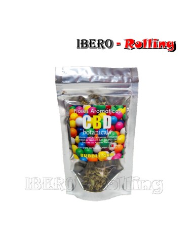 FLOR AROMÁTICA BUBBLE GUM 15% 3 GR