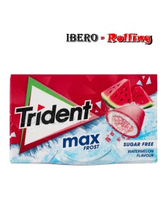CHICLES TRIDENT GRAJEA MAX SANDIA - CAJA 16 UNI