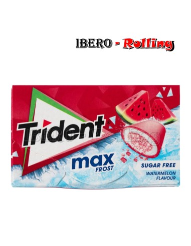 CHICLES TRIDENT GRAJEA MAX SANDIA - CAJA 16 UNI