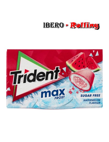 CHICLES TRIDENT GRAJEA MAX SANDIA - CAJA 16 UNI