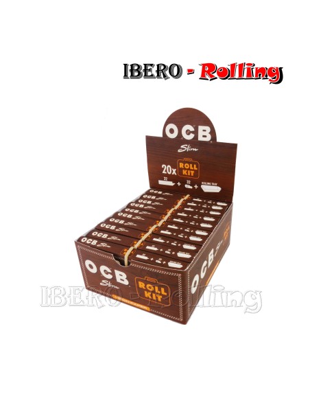 PAPEL OCB MARRON 200 - CAJA 20UNI