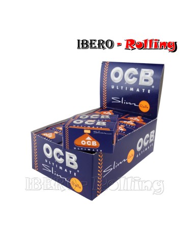 PAPEL OCB ULTIMATE LARGO 32 110MM + TIPS - CAJA 32 UNI