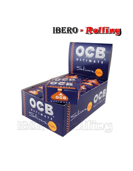 PAPEL OCB ULTIMATE LARGO 32 110MM + TIPS - CAJA 32 UNI