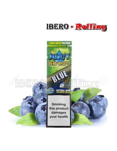 BLUNT JUICY ARANDANO PACK 2 - CAJA 25 UNI
